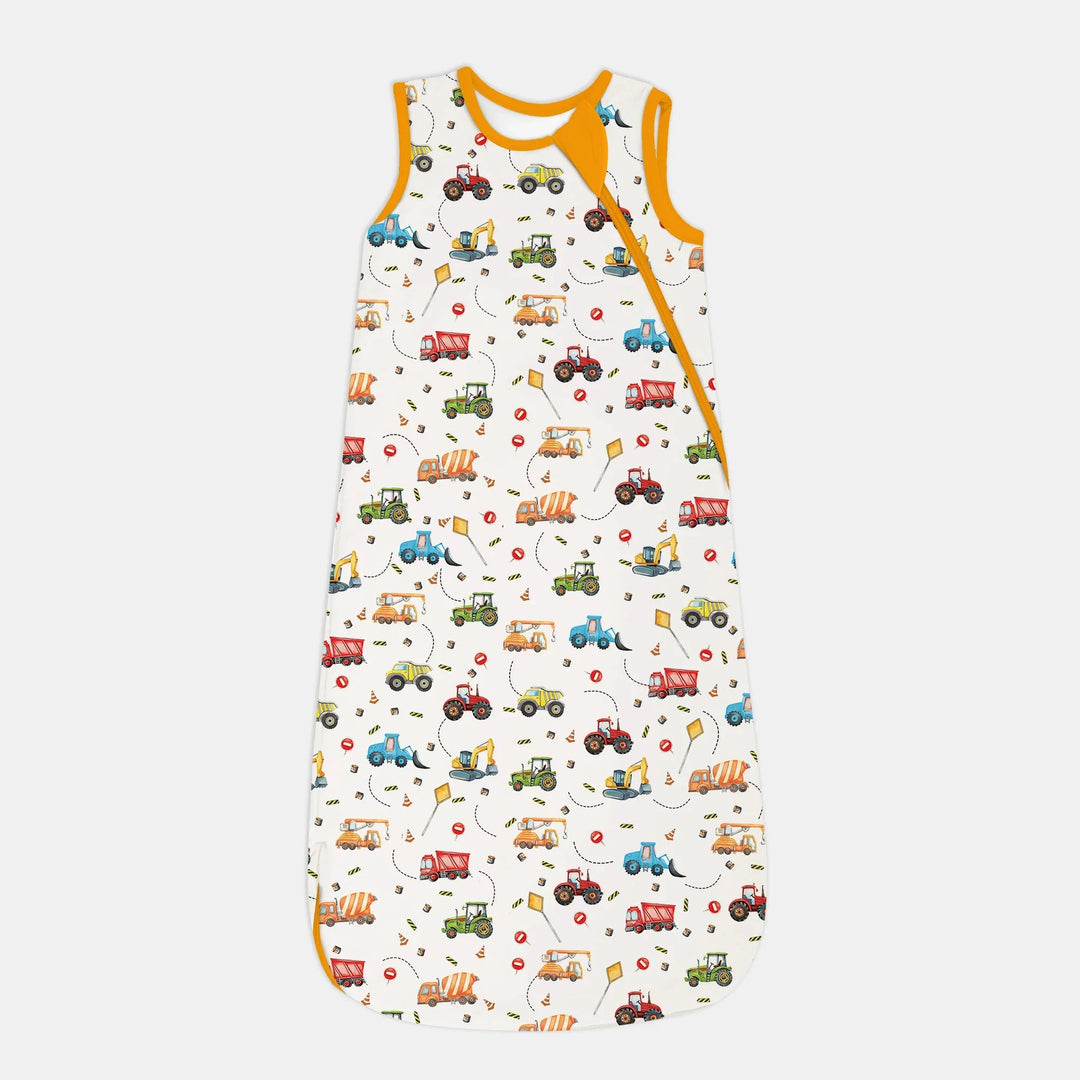 Little Construction Heroes Sleep Bag - Zumbamboo