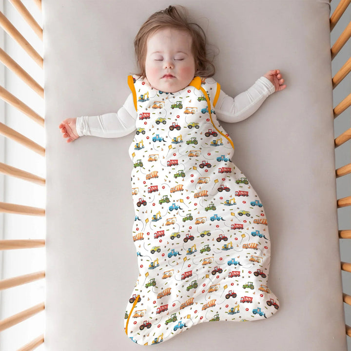 Little Construction Heroes Sleep Bag - Zumbamboo