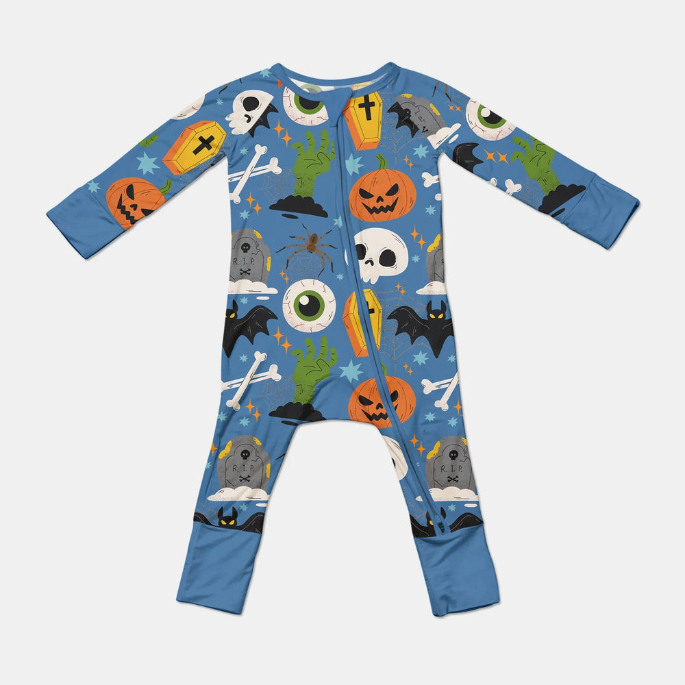 Little Monsters Convertible Zippy For Halloween - Zumbamboo