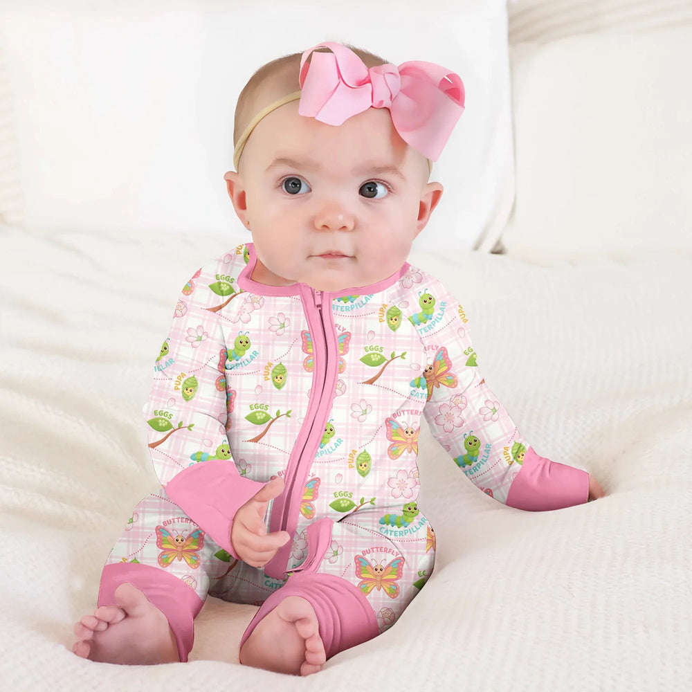 Little Wonders From Cocoon to Butterfly Convertible Zippy - Zumbamboo