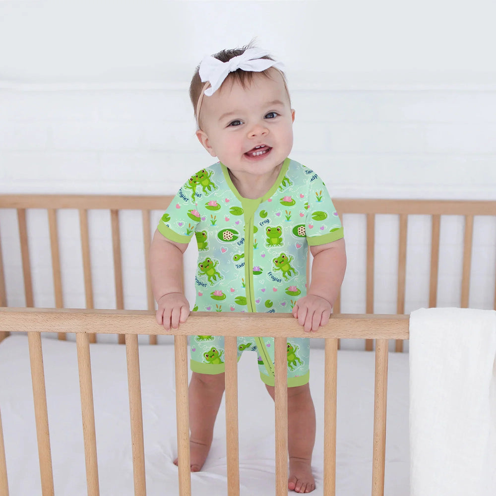 Little Wonders From Tadpole to Frog Shorty Zippy - Zumbamboo