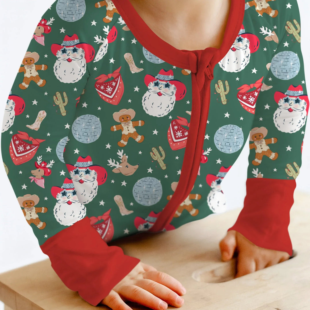 Lovely Western Christmas Boy Convertible Zippy - Zumbamboo