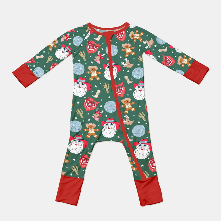 Lovely Western Christmas Boy Convertible Zippy - Zumbamboo