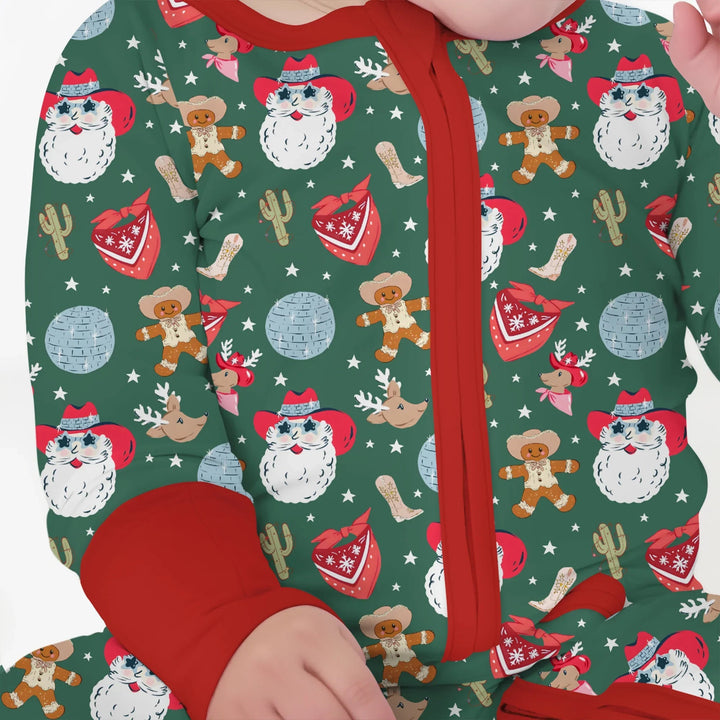 Lovely Western Christmas Boy Convertible Zippy - Zumbamboo