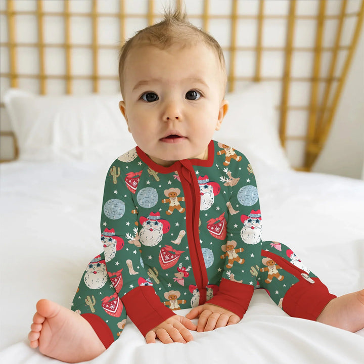 Lovely Western Christmas Boy Convertible Zippy - Zumbamboo