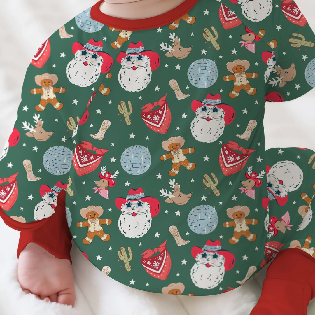 Lovely Western Christmas Boy Convertible Zippy - Zumbamboo