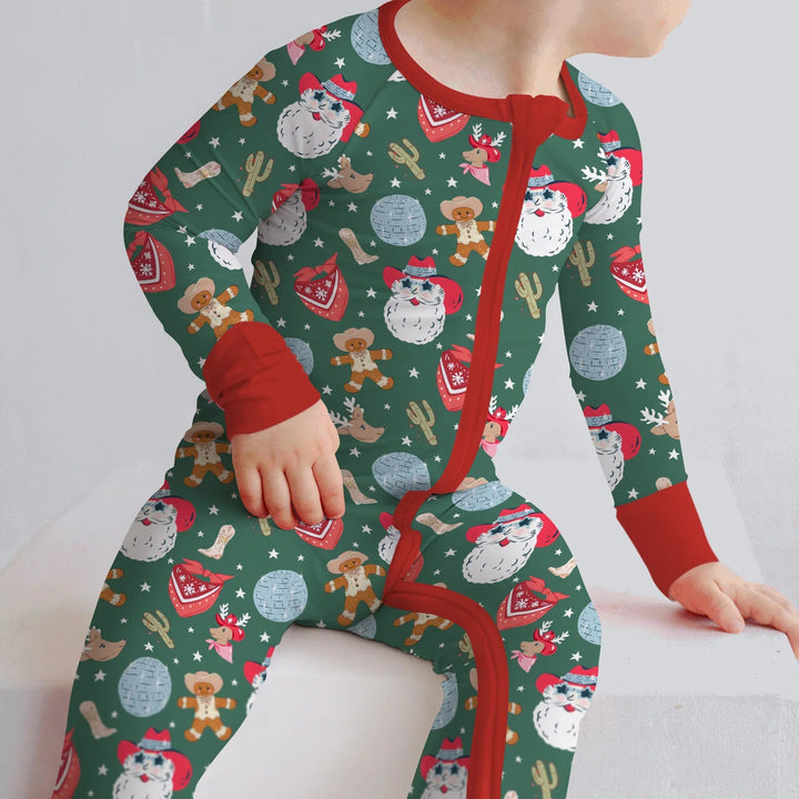 Lovely Western Christmas Boy Convertible Zippy - Zumbamboo