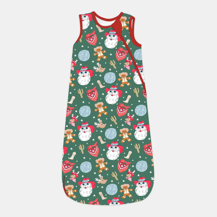 Lovely Western Christmas Boy Sleep Bag - Zumbamboo