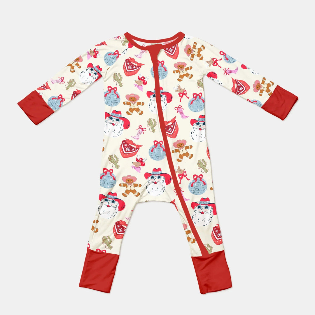 Lovely Western Christmas Girl Convertible Zippy - Zumbamboo