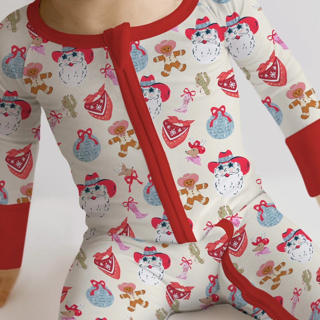 Lovely Western Christmas Girl Convertible Zippy - Zumbamboo