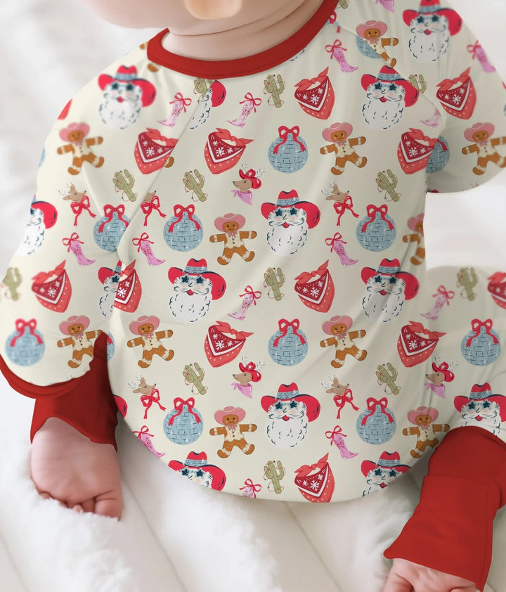 Lovely Western Christmas Girl Convertible Zippy - Zumbamboo