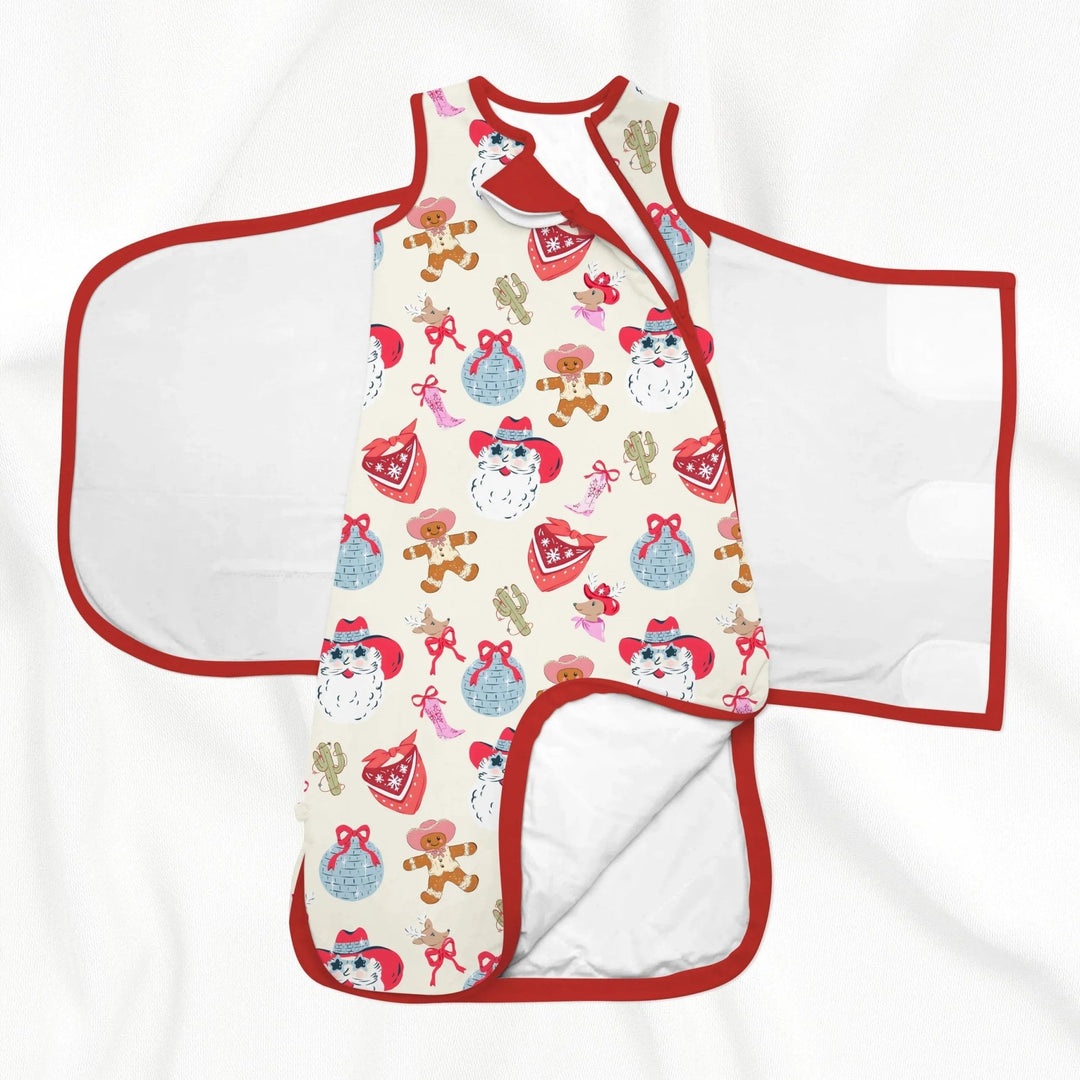 Lovely Western Christmas Girl Sleep Bag - Zumbamboo