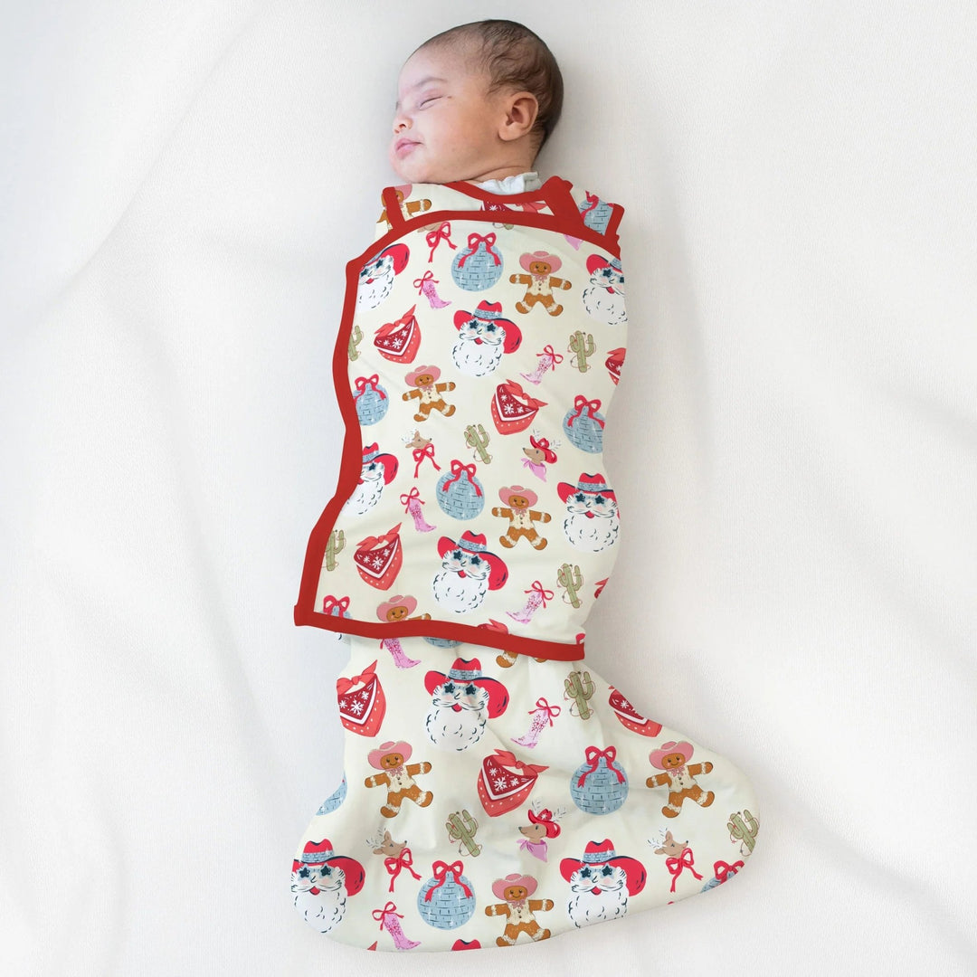 Lovely Western Christmas Girl Sleep Bag - Zumbamboo