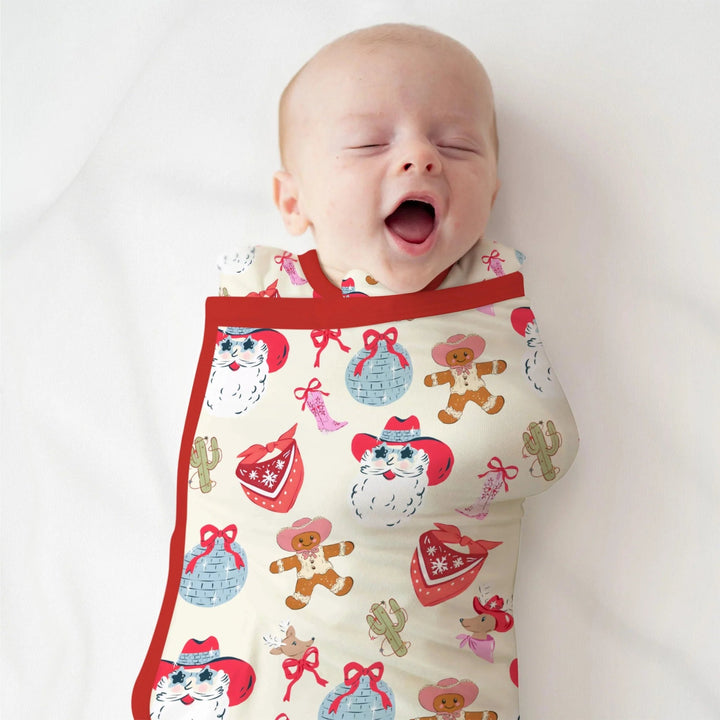 Lovely Western Christmas Girl Sleep Bag - Zumbamboo