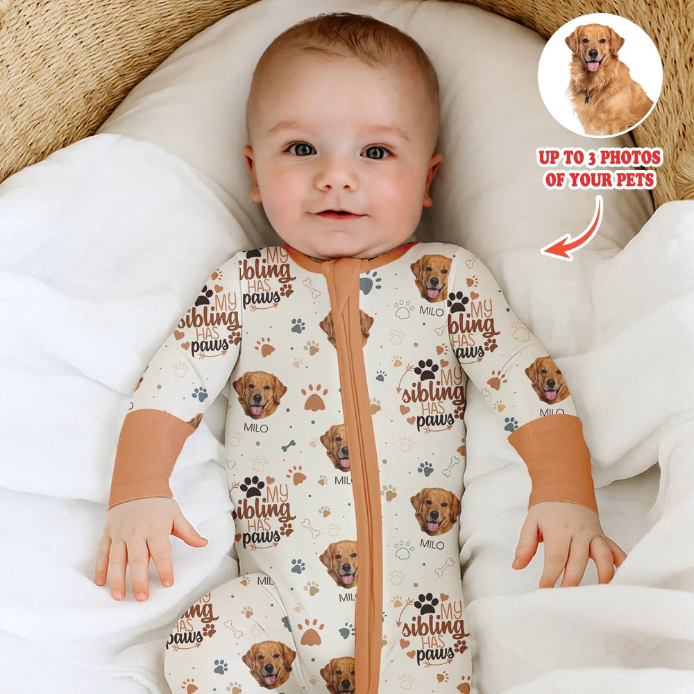 My Siblings Have Paws Convertible Zippy - Zumbamboo