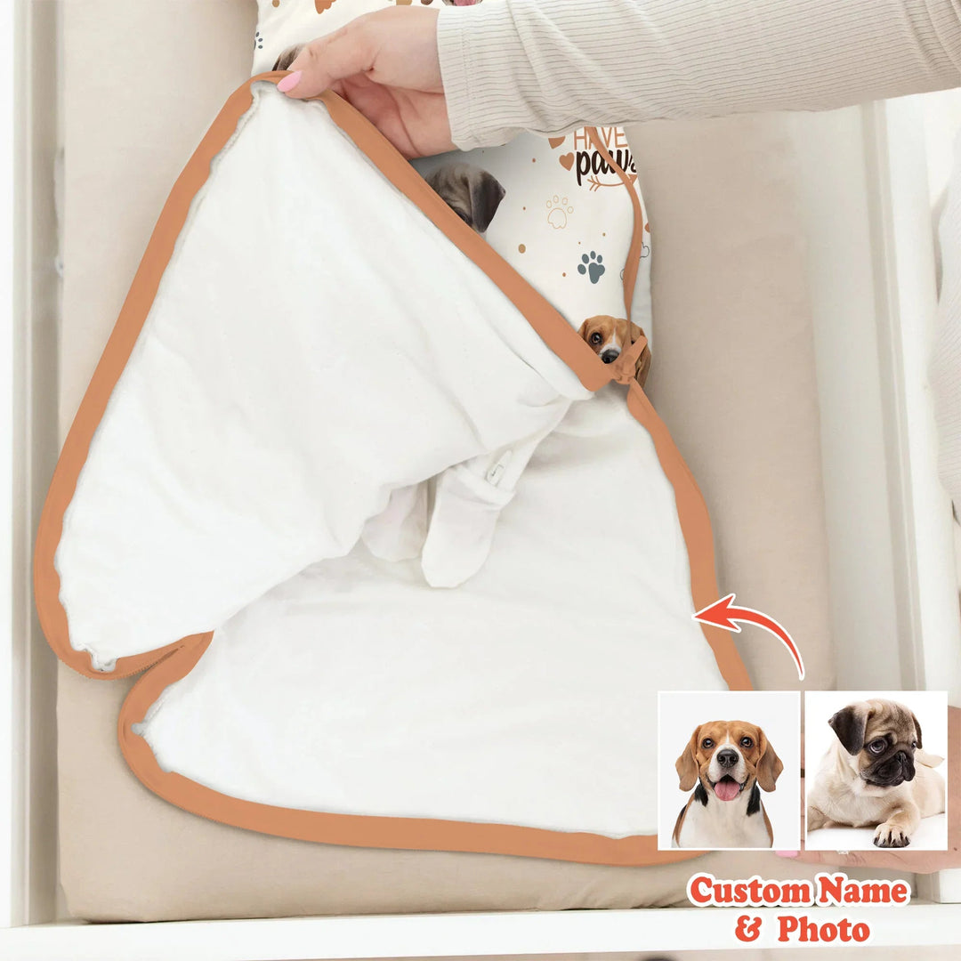 My Siblings Have Paws Sleep Bag 1.0 TOG - Zumbamboo