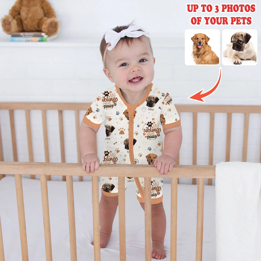 My Siblings Have Paws Upload Photo Shorty Zippy - Zumbamboo