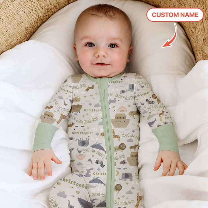 Need An Ark? I Noah Guy Custom Name Convertible Zippy - Zumbamboo