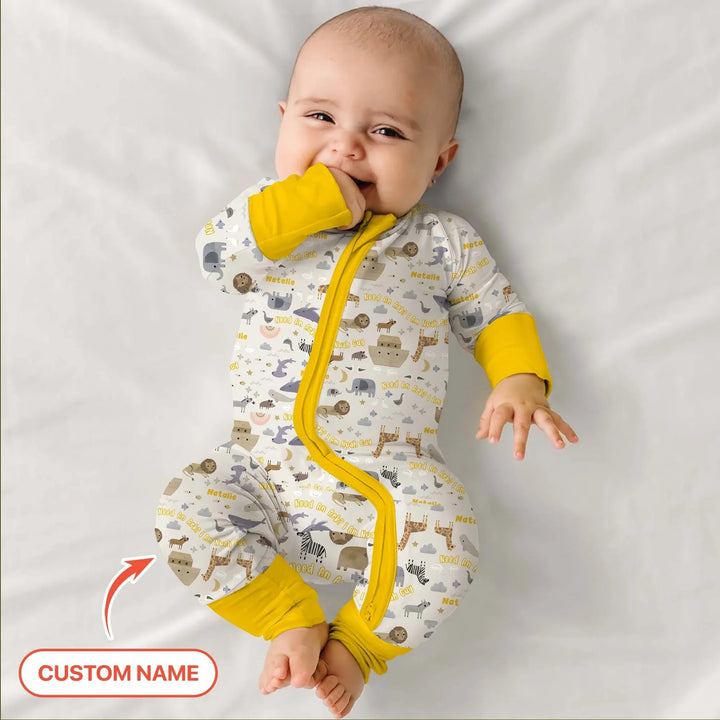 Need An Ark? I Noah Guy Custom Name Convertible Zippy - Zumbamboo