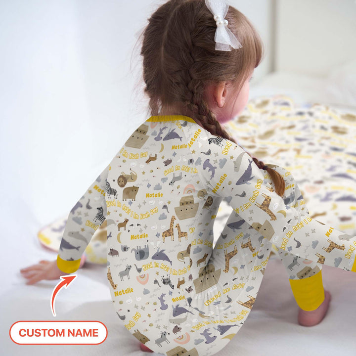 Need An Ark? I Noah Guy Custom Name Convertible Zippy - Zumbamboo