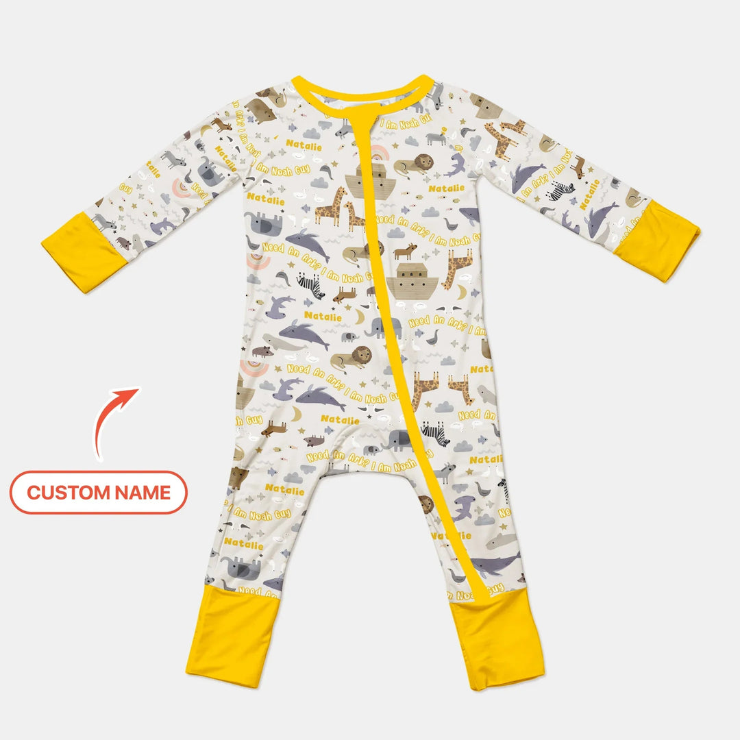 Need An Ark? I Noah Guy Custom Name Convertible Zippy - Zumbamboo