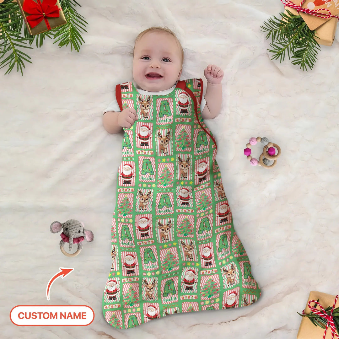 North Pole Wonderland Sleep Bag - Zumbamboo