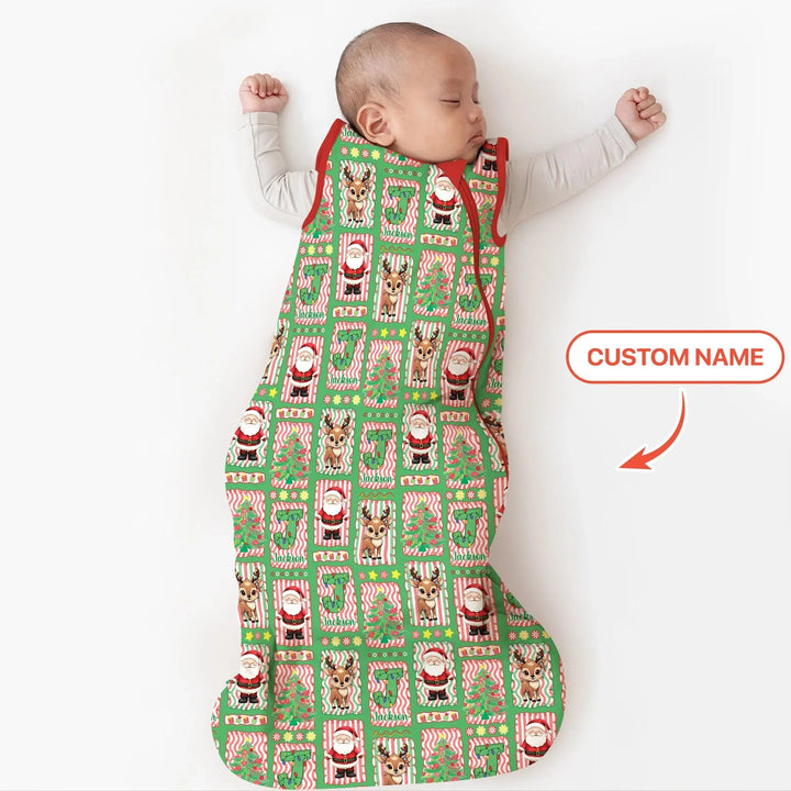 North Pole Wonderland Sleep Bag - Zumbamboo