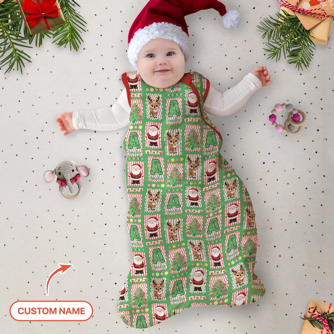 North Pole Wonderland Sleep Bag - Zumbamboo