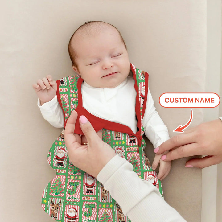 North Pole Wonderland Sleep Bag - Zumbamboo