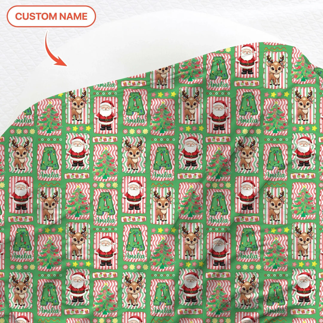 North Pole Wonderland Swaddle Blanket - Zumbamboo