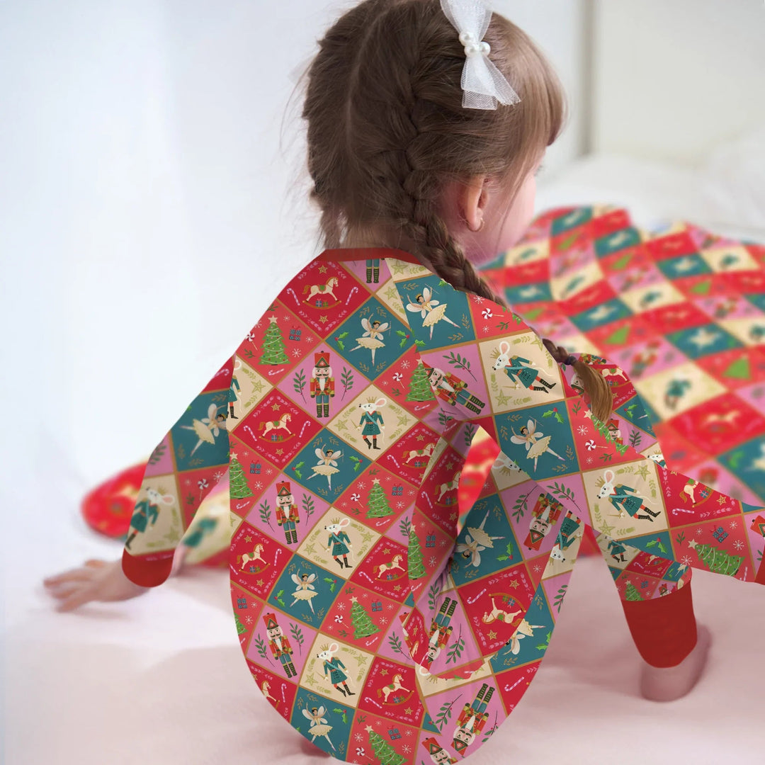 Nutcracker Christmas Magic Convertible Zippy - Zumbamboo