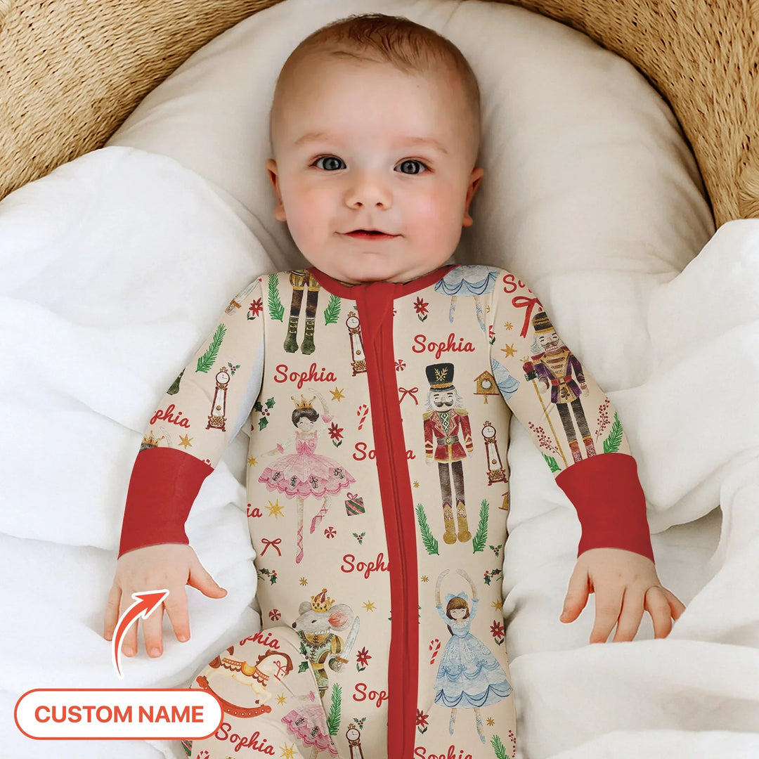 Nutcracker’s Christmas Dream Custom Name Convertible Zippy - Zumbamboo