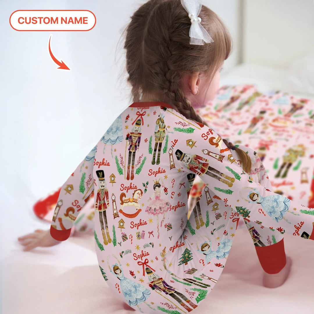 Nutcracker’s Christmas Dream Custom Name Convertible Zippy - Zumbamboo