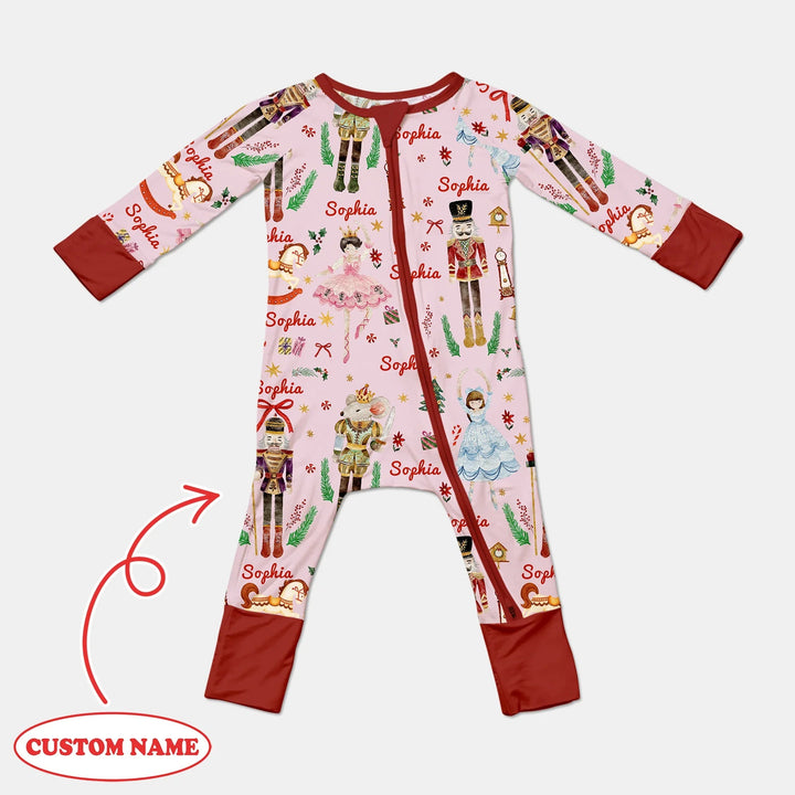 Nutcracker’s Christmas Dream Custom Name Convertible Zippy - Zumbamboo