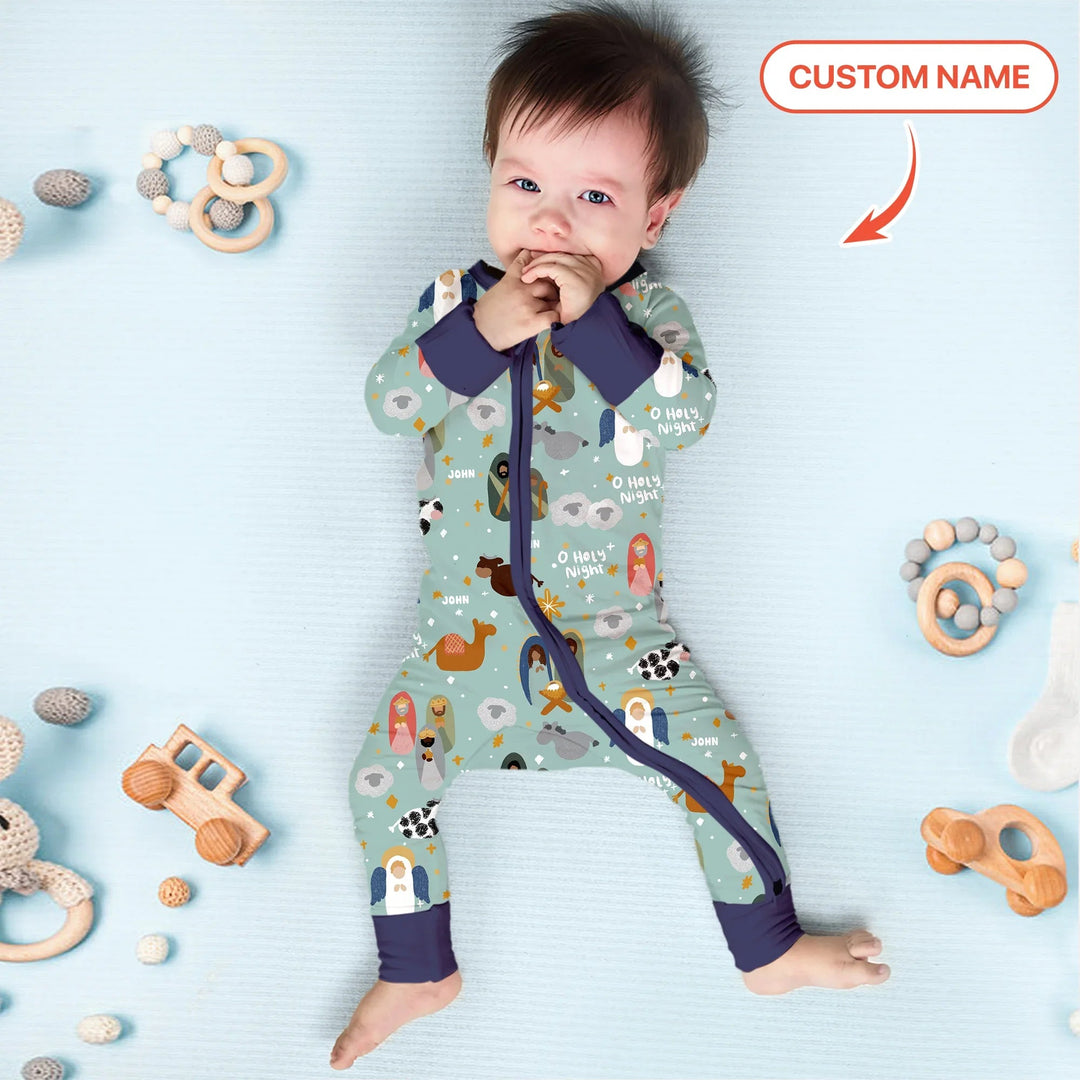 O Holy Night Custom Name Convertible Zippy - Zumbamboo