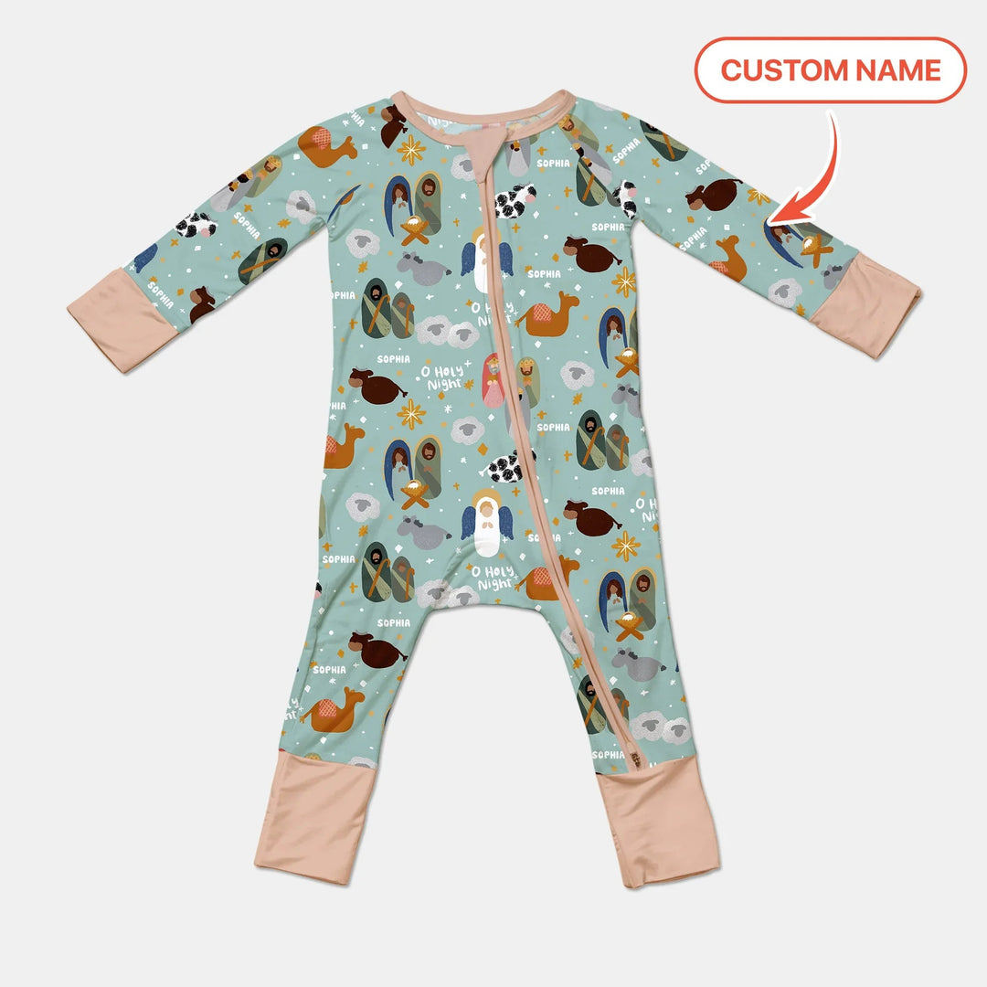 O Holy Night Custom Name Convertible Zippy - Zumbamboo