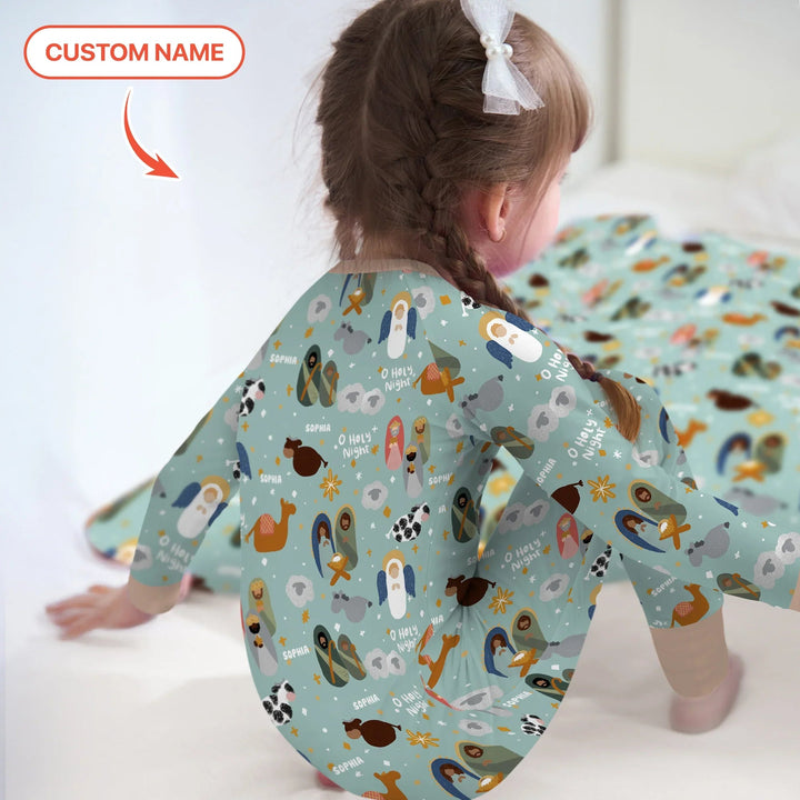 O Holy Night Custom Name Convertible Zippy - Zumbamboo