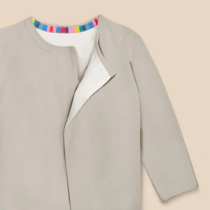 Oat Magnetic Footie Romper - Zumbamboo