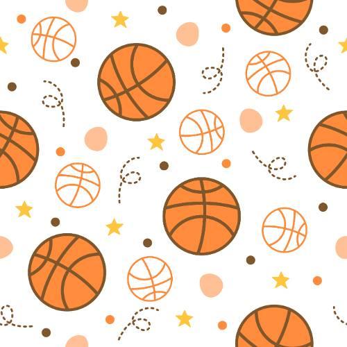Orange Basketball Convertible Zippered Romper , Orange Basketball Convertible Zippered Romper - Newborn