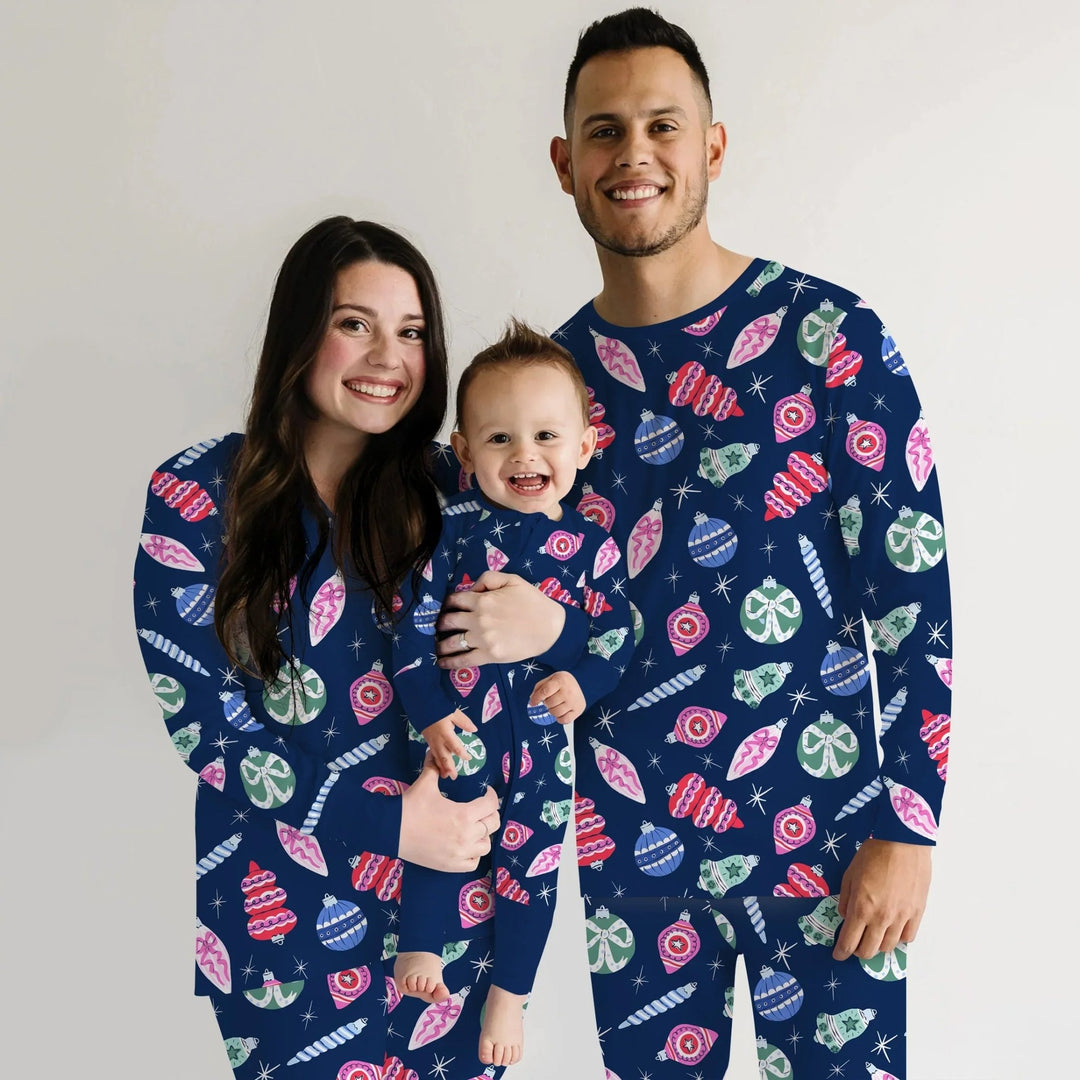 Ornaments Party Men's Pajama Set - Zumbamboo