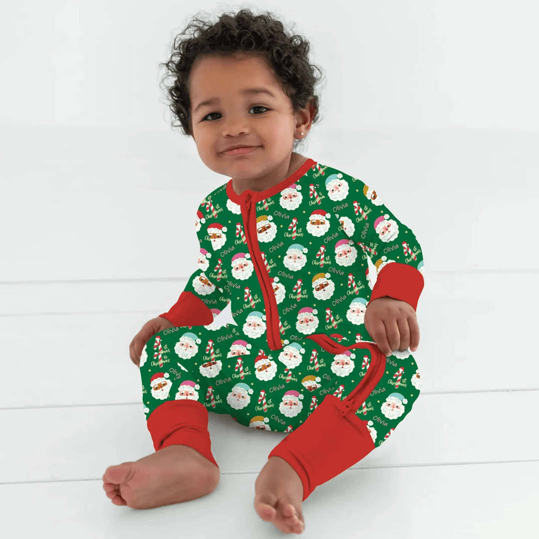 Personalized 1st Christmas Convertible Zippy - Zumbamboo