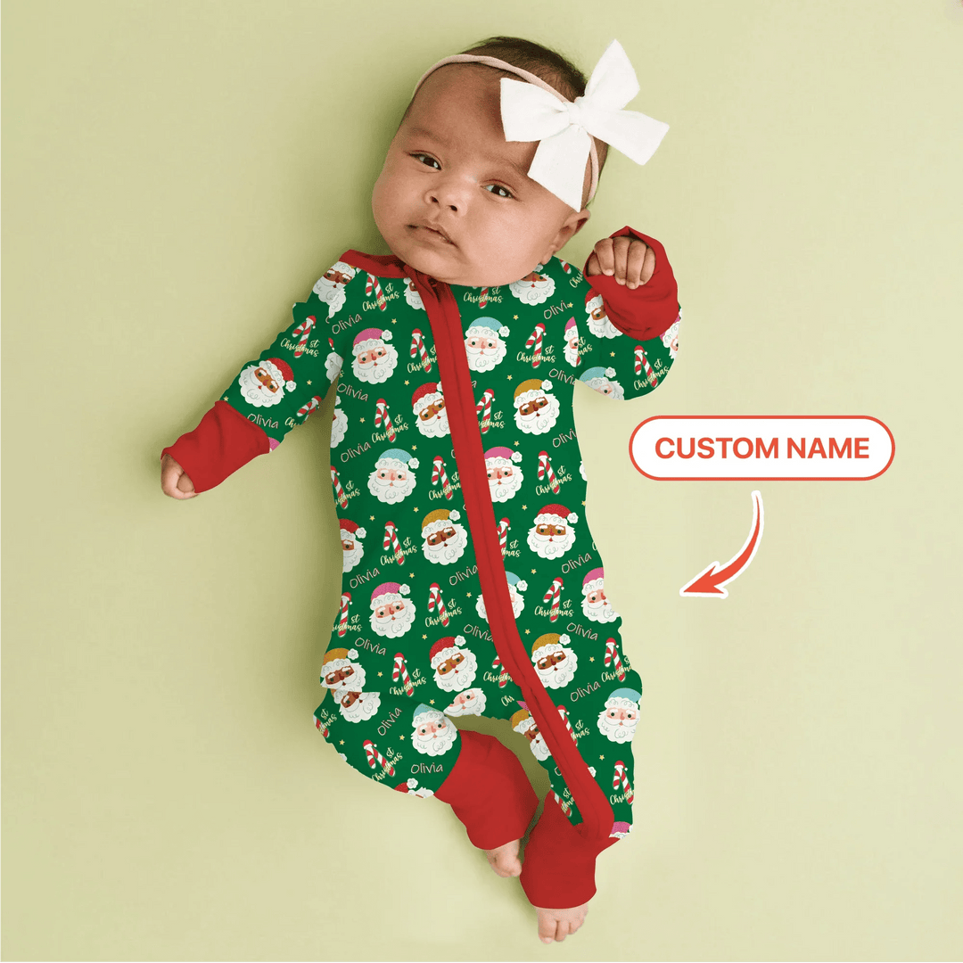 Personalized 1st Christmas Convertible Zippy - Zumbamboo