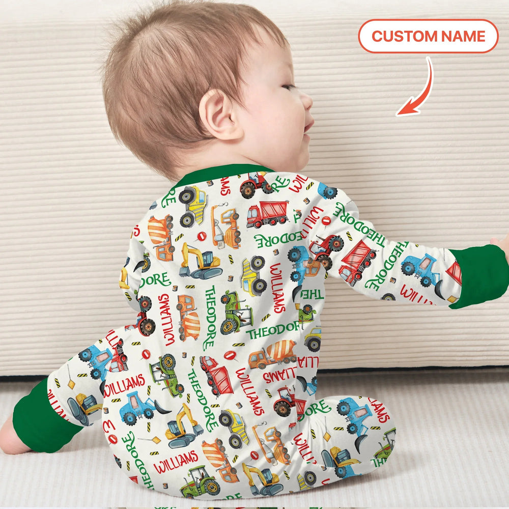 Personalized Tiny Trucks Parade Convertible Zippy - Zumbamboo