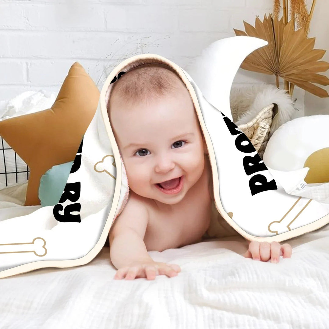 Pet Lover Cartoon Toddler Blanket - Zumbamboo