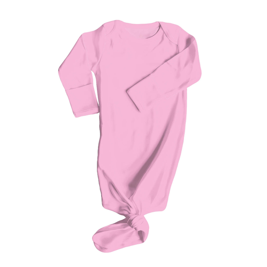 Knotenkleid in Rosa