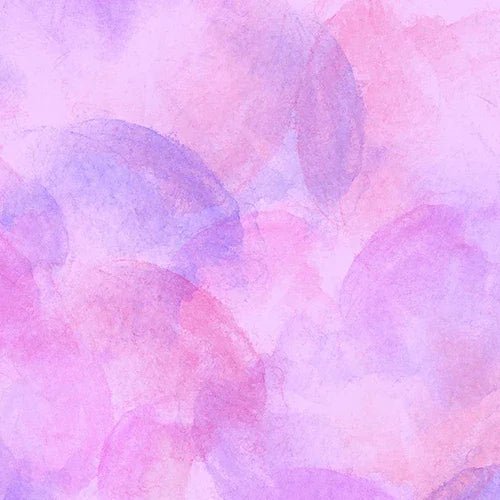 Purple Watercolor Shorty Zippered Romper - Zumbamboo