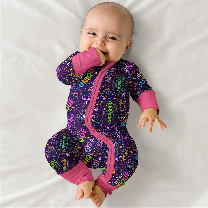 Rainbow Affirmations Convertible Zippy - Zumbamboo