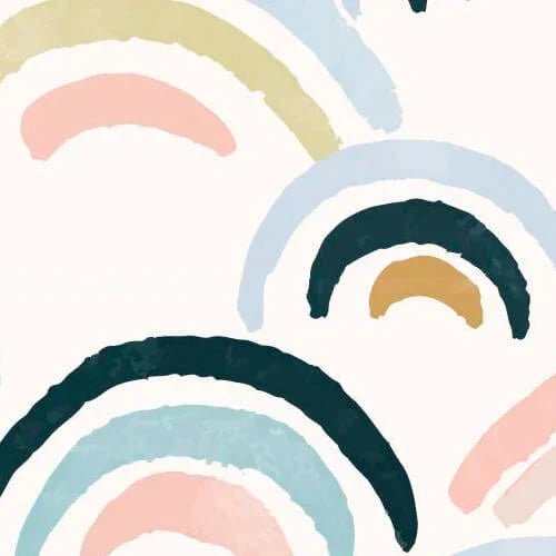 Rainbows Two Piece Pajama Set - Zumbamboo