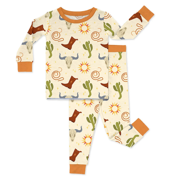 Ready To Rodeo Two Piece Pajama Set , Ready To Rodeo Two Piece Pajama Set - 12-18M