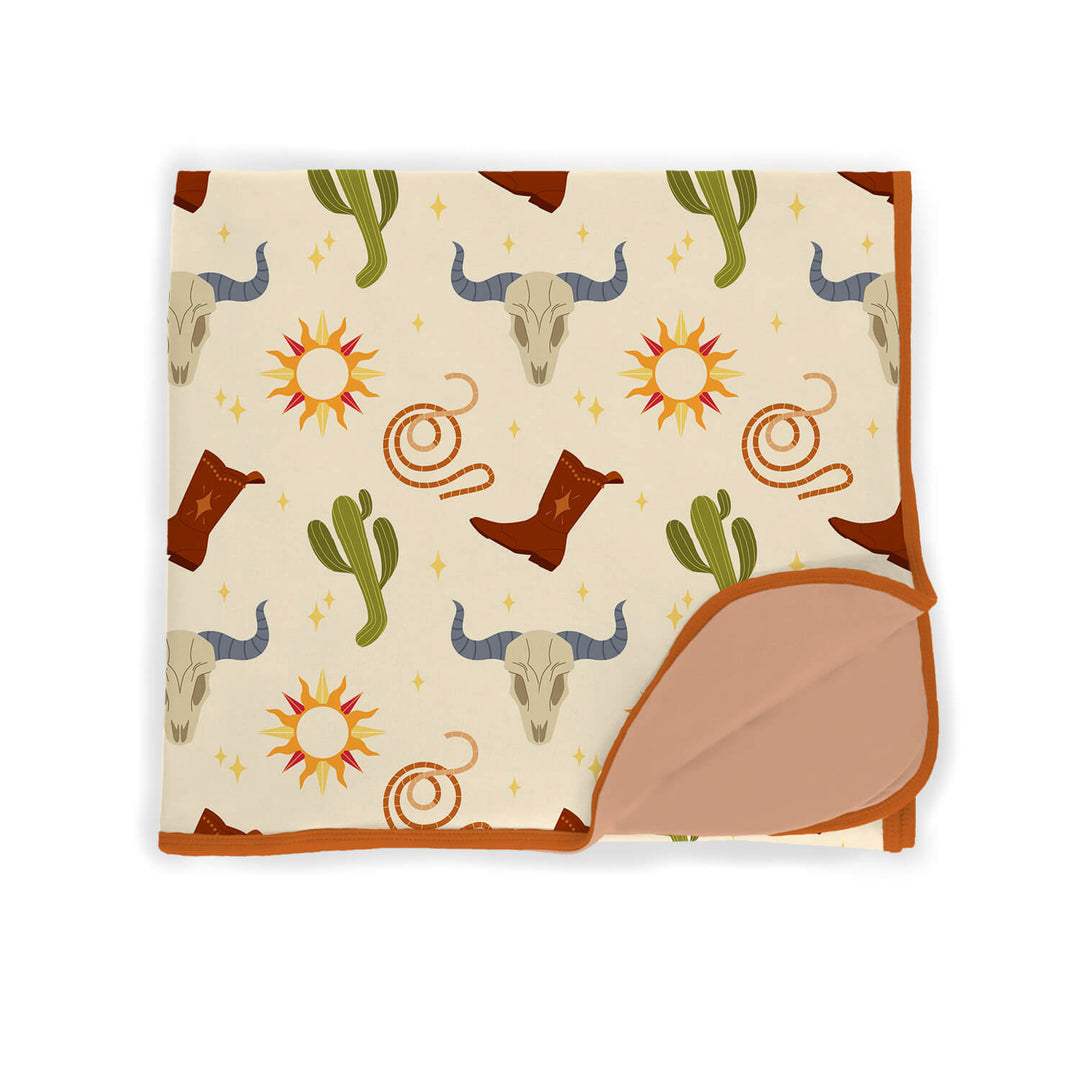 Ready to Rodeo Baby Blanket